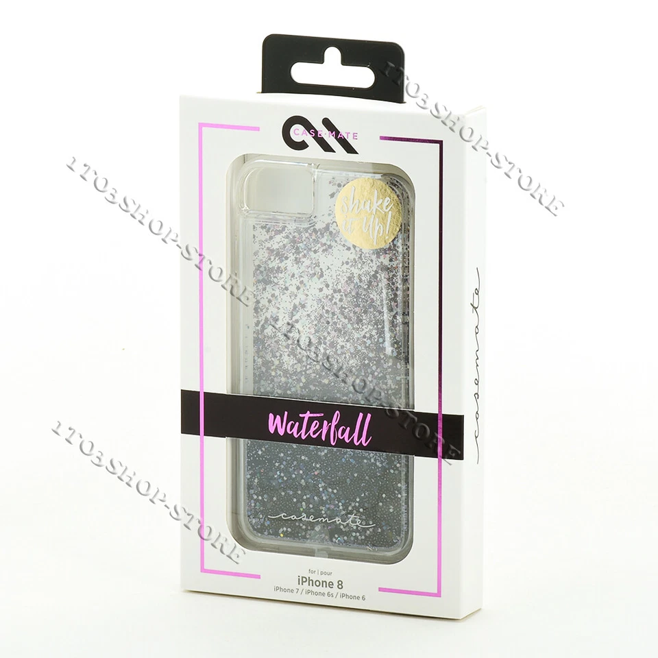 Case Mate WaterFall iPhone 7 iPhone 8 6 6s iPhone SE 2nd 2020 SE 3rd 2022 Case - Image 2 of 4