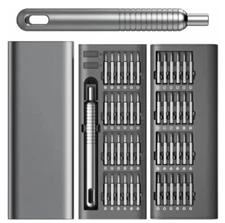 Mini Precision Screwdriver Set Screwdriver Set w/ Magnetic Bit Set 51 in 1