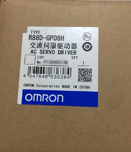 NEW Omron R88D-GP08H
