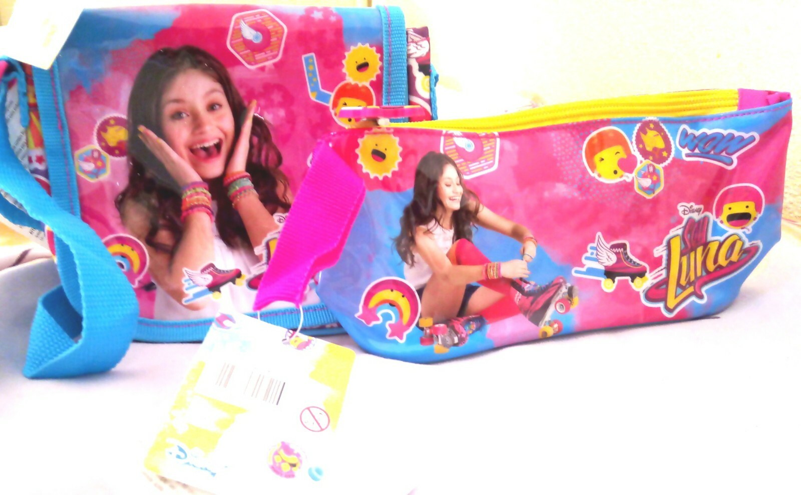 NUEVO ESTUCHE+BOLSO BANDOLERA CHICA LA COLECCIÓN SOY LUNA | eBay