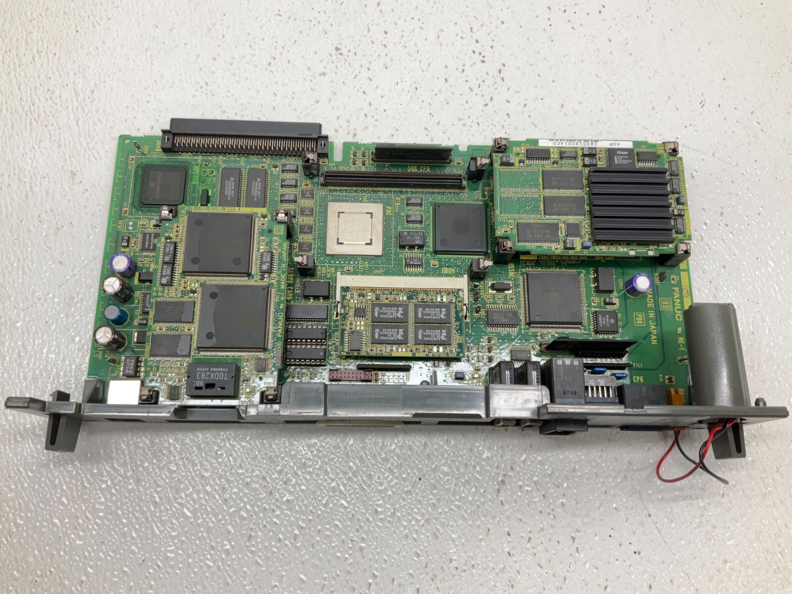 Fanuc A16B-3200-0330/08B PC Control Board A16B32000330/08B A16B (VT)