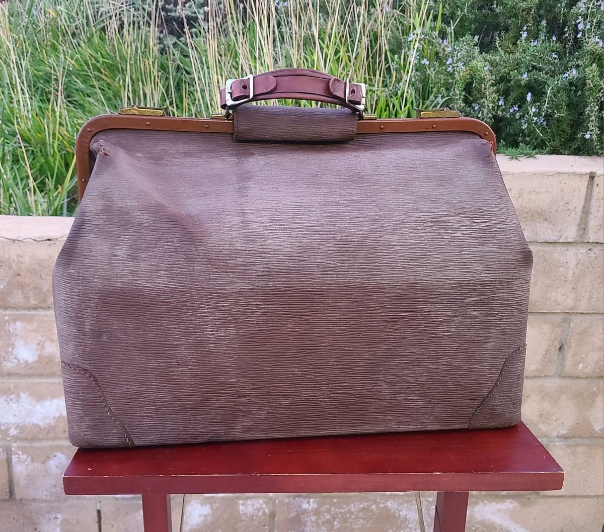 Beautiful Large Antique Doctor's Bag Magic Trick Mentalism | eBay