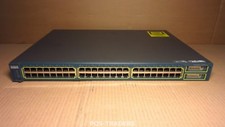 Cisco 2950 WS-C2950G-48-EI 48Port 10/100 2X GBIC 1000Mbps Managed Network Switch
