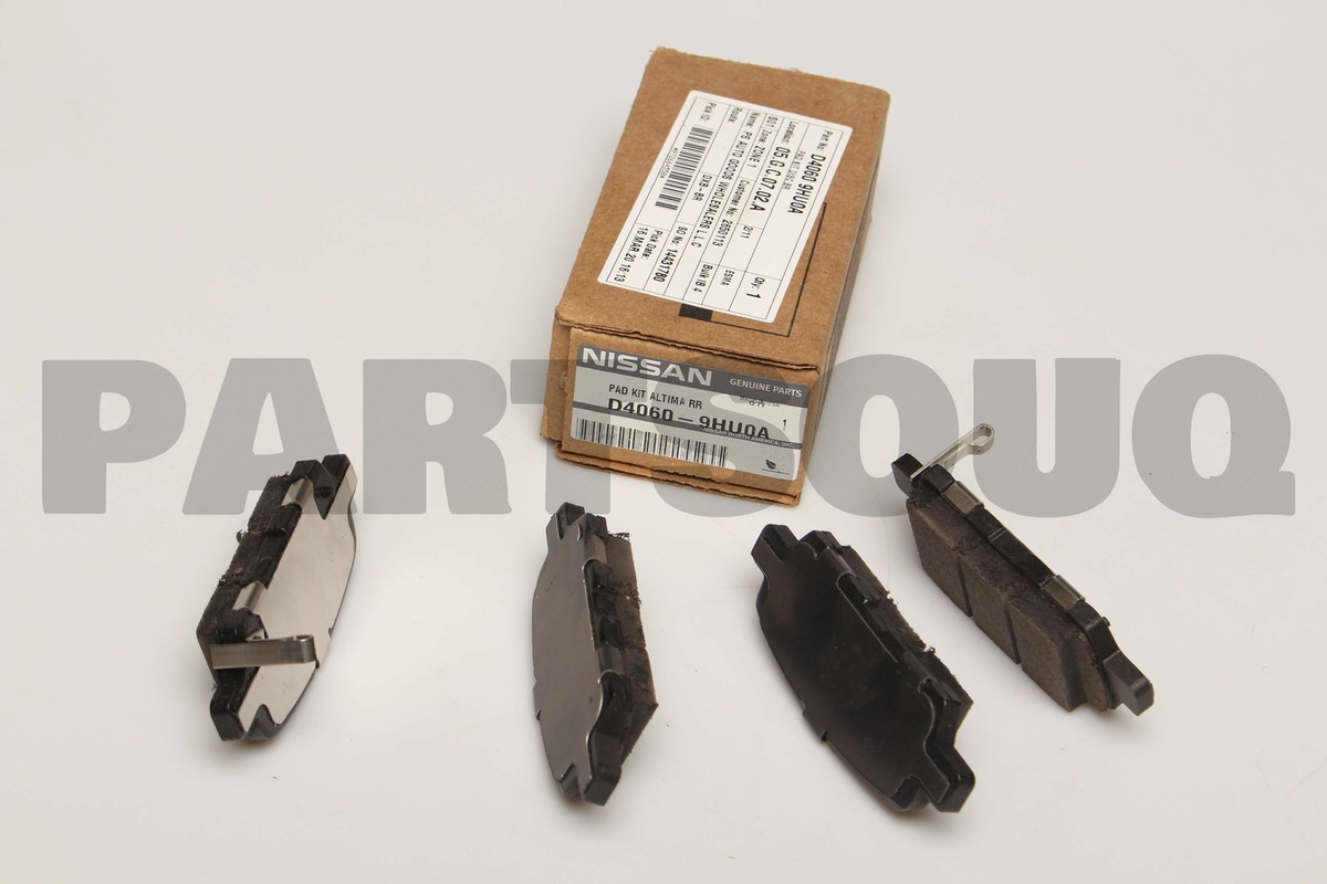 D40609HU0A Genuine Nissan PAD KIT DISC BR D4060-9HU0A | eBay