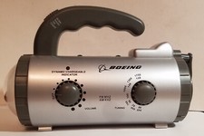 Emergency Light and Radio, Battery or Hand Crank Boeing