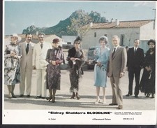 Audrey Hepburn James Mason Ben Gazzara Bloodline  1979 vintage movie photo 26755