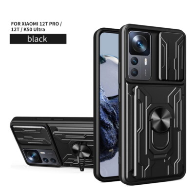 Hülle Für Xiaomi Poco X5 12T 13T Pro Redmi Note 12 11 Magnetic Holder Handyhülle