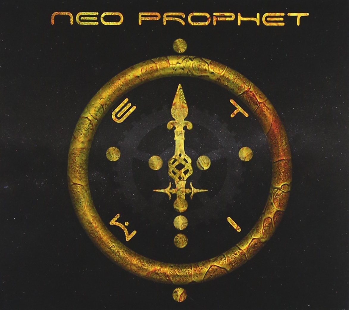 Neo Prophet T.I.M.E. (CD) Album Digipak