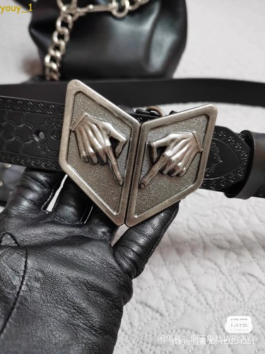 JoJo's Bizarre Adventure SBR Belt Gyro Zeppeli Anime Cosplay Belt + Belt buckle - Picture 16 of 32
