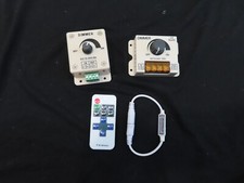 Lot of LED Controllers - 2x Dial Dimmers, 1x Single Color Wireless Control