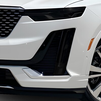 Fits Cadillac XT6 20-25 Head Light Precut Smoked PPF Tint Headlight Film