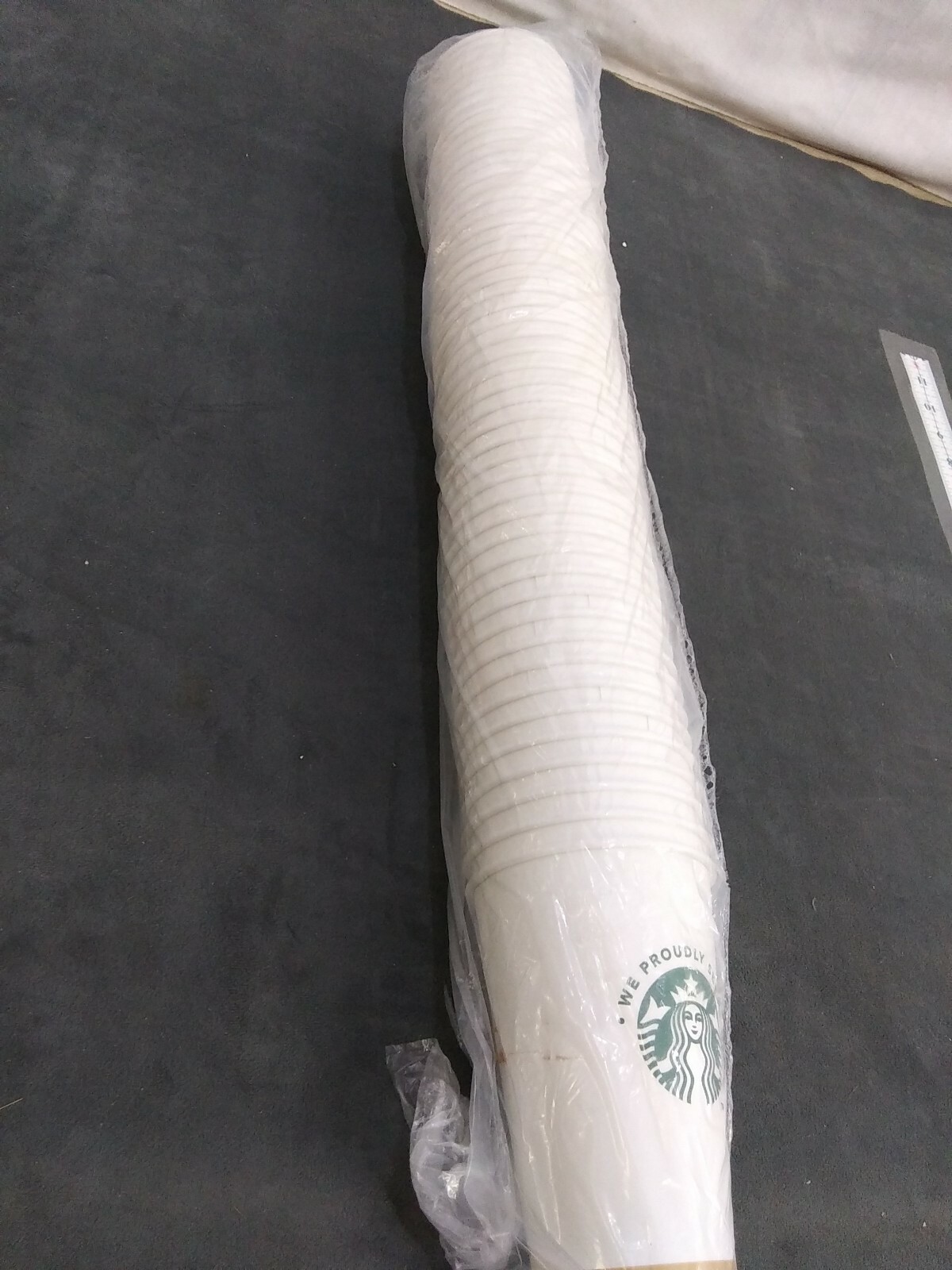 50 Set 16 oz. starbucks Disposable Hot Tea Paper Coffee Cups eBay