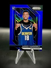 💙2018-19 Panini Prizm Blue Holo /199 Jarred Vanderbilt #42 Rookie RC Lakers