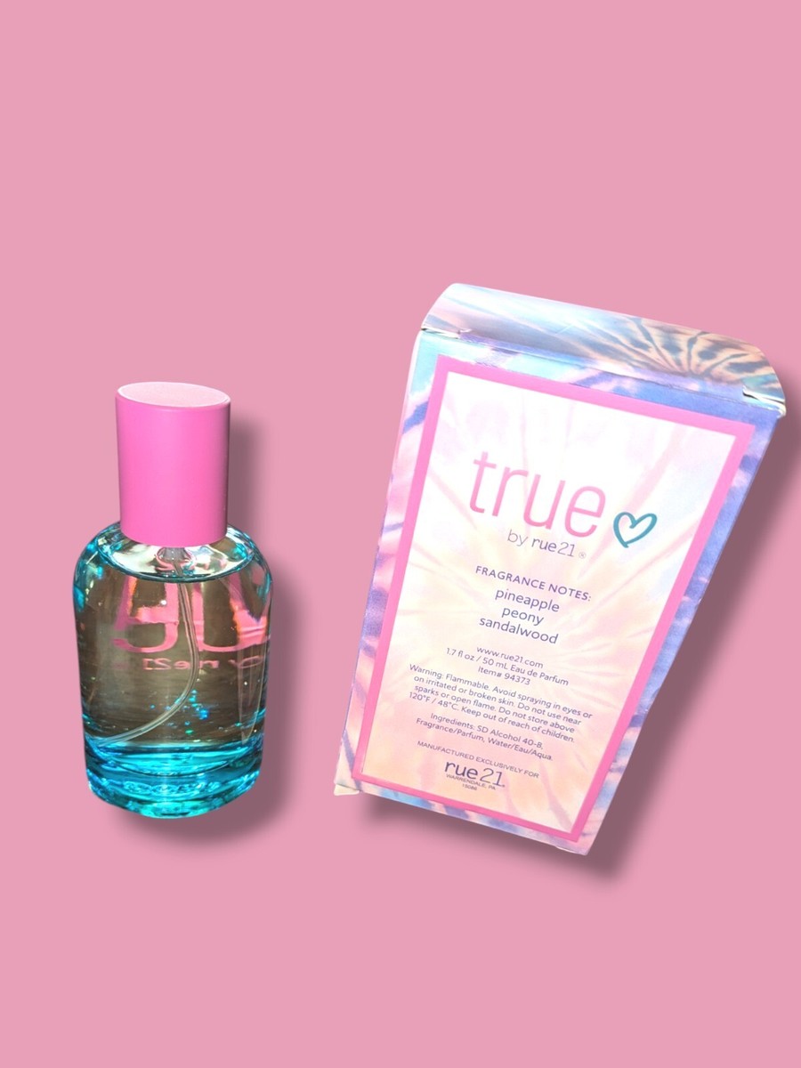 New rue21 True Perfume Spray 1.7 fl oz Notes Of Pineapple, Peony