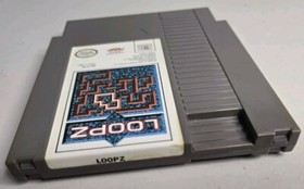 Loopz (Nintendo Entertainment System, 1990) NES TESTED Nice Condition