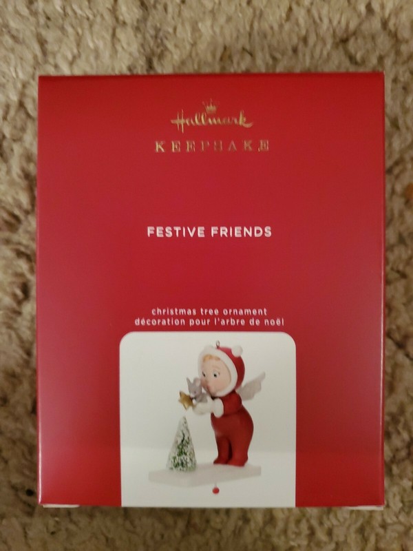 2020 Hallmark Ornament - FESTIVE FRIENDS -  New In Box