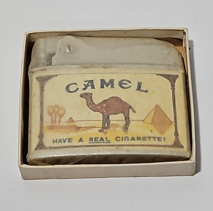 Vintage-Camel Cigarette -Joe Camel Collectibles NOS in the BOX Factory Wrapped