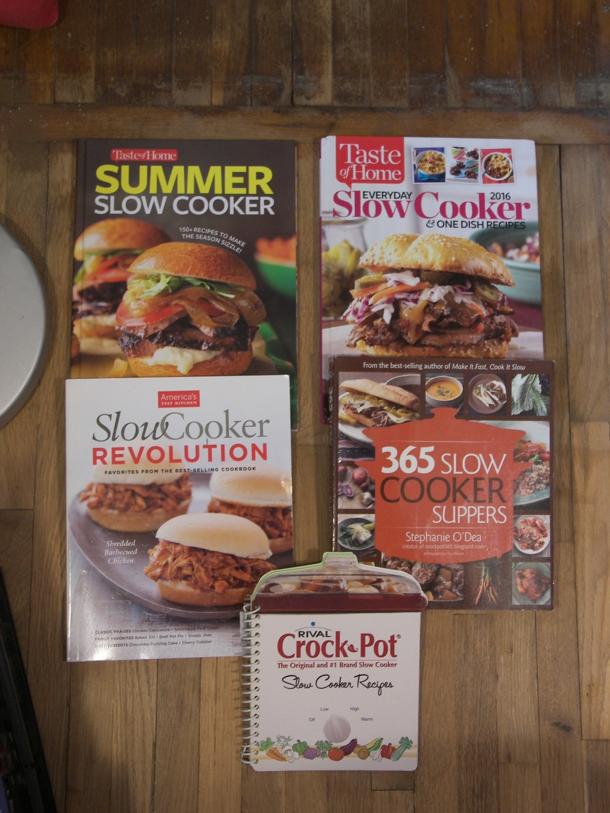 5 Cookbook Taste Home Everyday Slow Cooker America Test Kitchen O'Dea