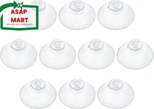 Pawfly 10 Pack Suction Cups 1.8 Inch, Small Rubber Suction Cups for Home Kitchen