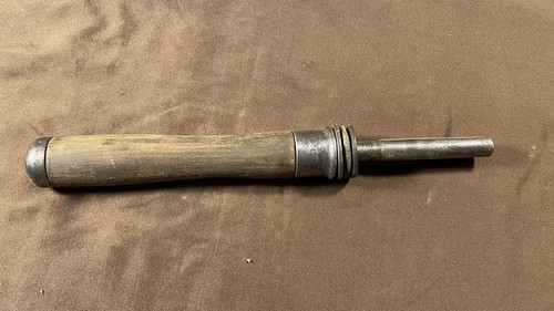 Antique 2 Man Crosscut Saw Handle Logger Logging Lumberjack Tool - Picture 3 of 12