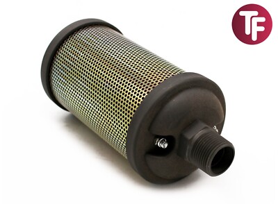 Enviroflex EF07 3/4   BSPT (MALE) AIR EXHAUST MUFFLER EF07-BSP