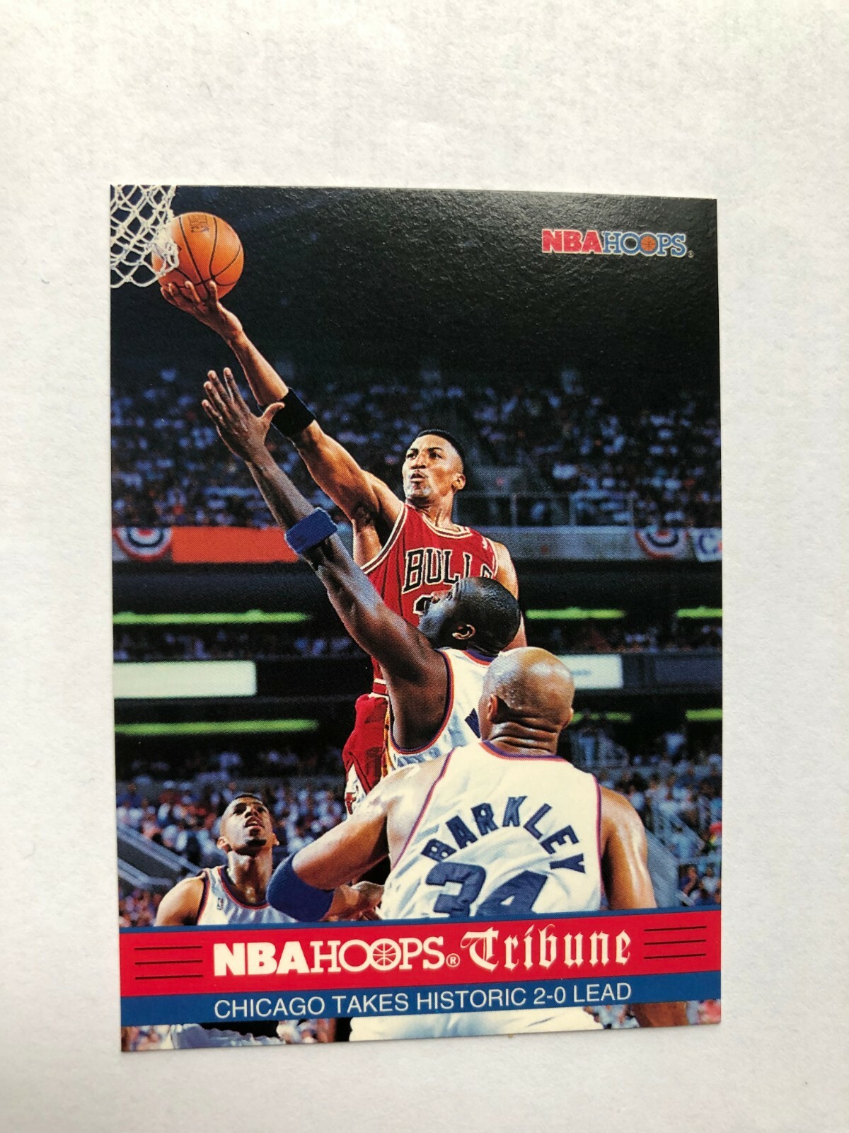 Nice 1993 CHARLES BARKLEY SkyBox Basketball Card # 293 Made in USA | eBay