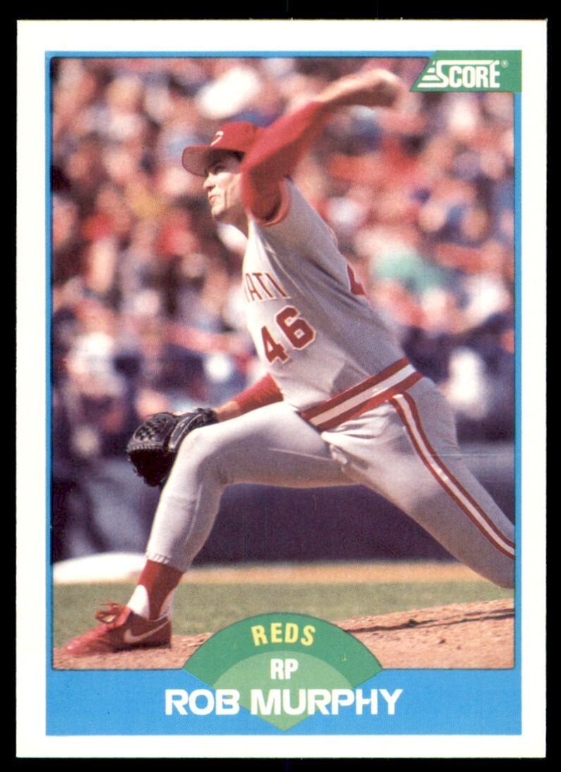 1989 Score #141 Rob Murphy