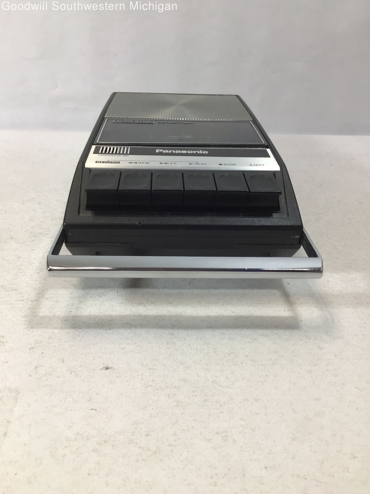 UNTESTED Panasonic Cassette Tape Recorder RQ309AS w/ Instructions & Box eBay