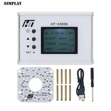HT-X3006 Shooting Speed Meter Chronograph Bullet Speed Meter (Standard Version)