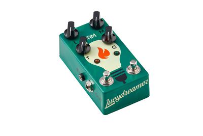 New JAM Pedals Lucydreamer Overdrive Guitar Effects Pedal | eBay