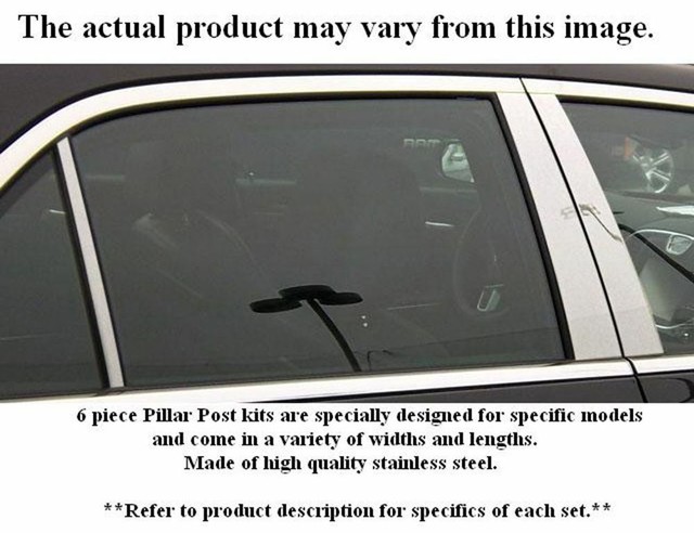 2017-2018 Ford F-250//350 Super Duty Pillar Post Trim 4PC w//keypad CUTOUT PP55309