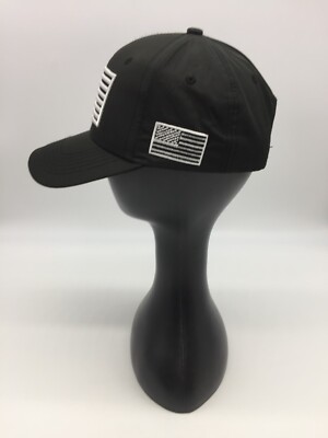 Runs Deep Tactical Black Baseball Cap Hat SnapBack OSFM | eBay