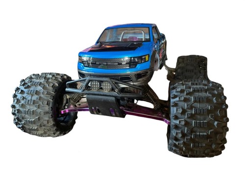 1/8 Rc Monster Truck Car Body Shell For Hpi Savage - Picture 6 of 6