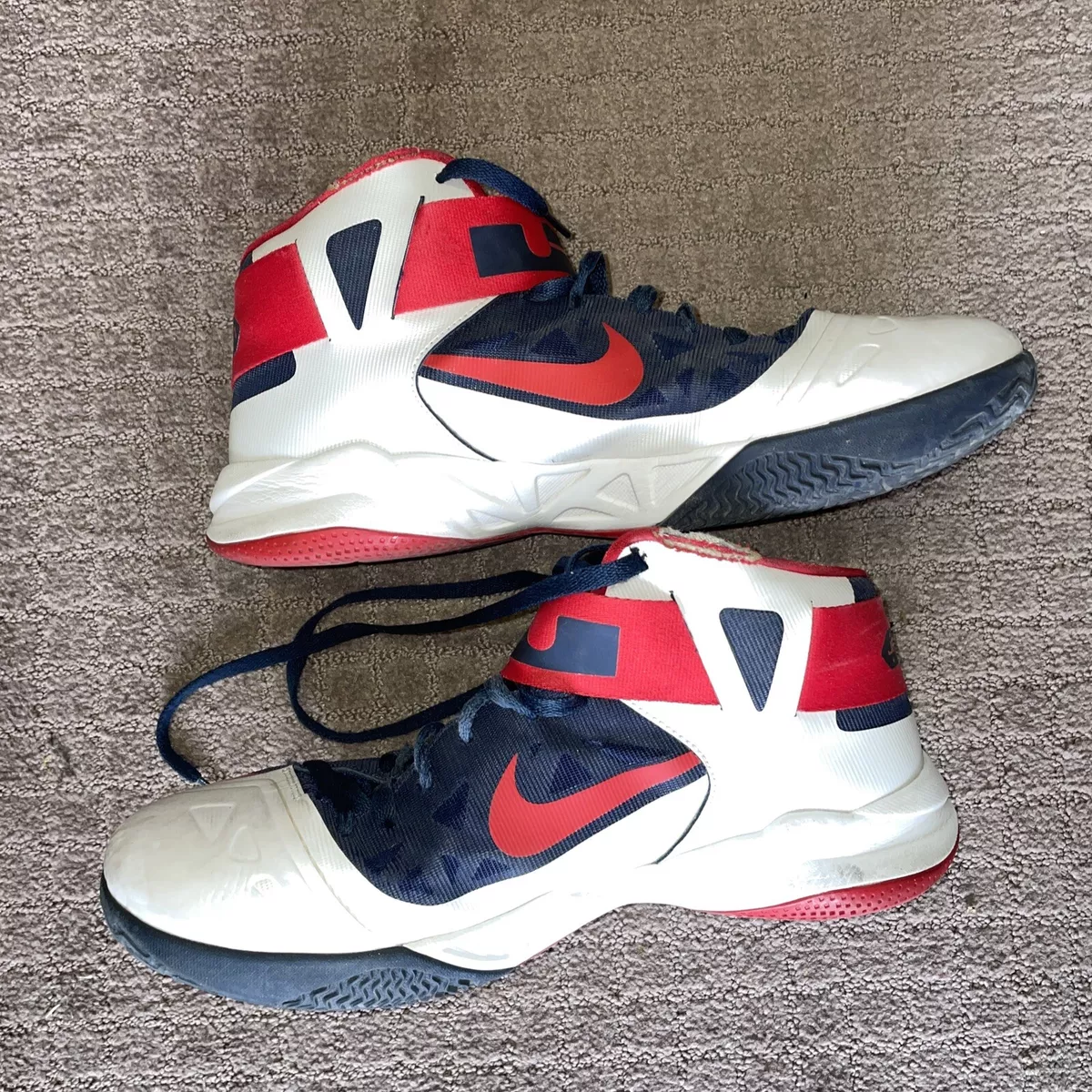 Rare Nike Zoom Soldier 6 USA 525015 101 Limited Edition LeBron