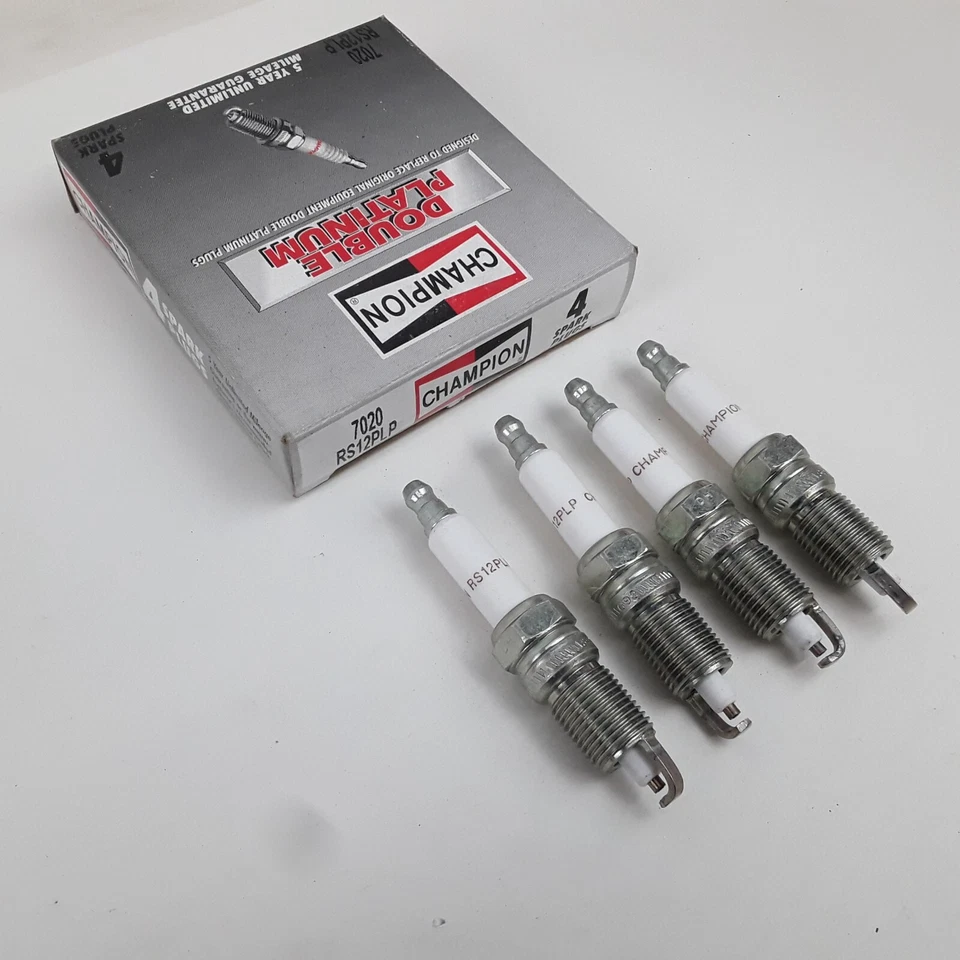 Bujía eléctrica Champion 7020 para Buick Chevrolet GMC Pontiac 1989 1990-1997 Foto 2 de 3