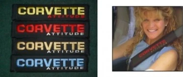 Corvette Attitude Seat Belt Pads