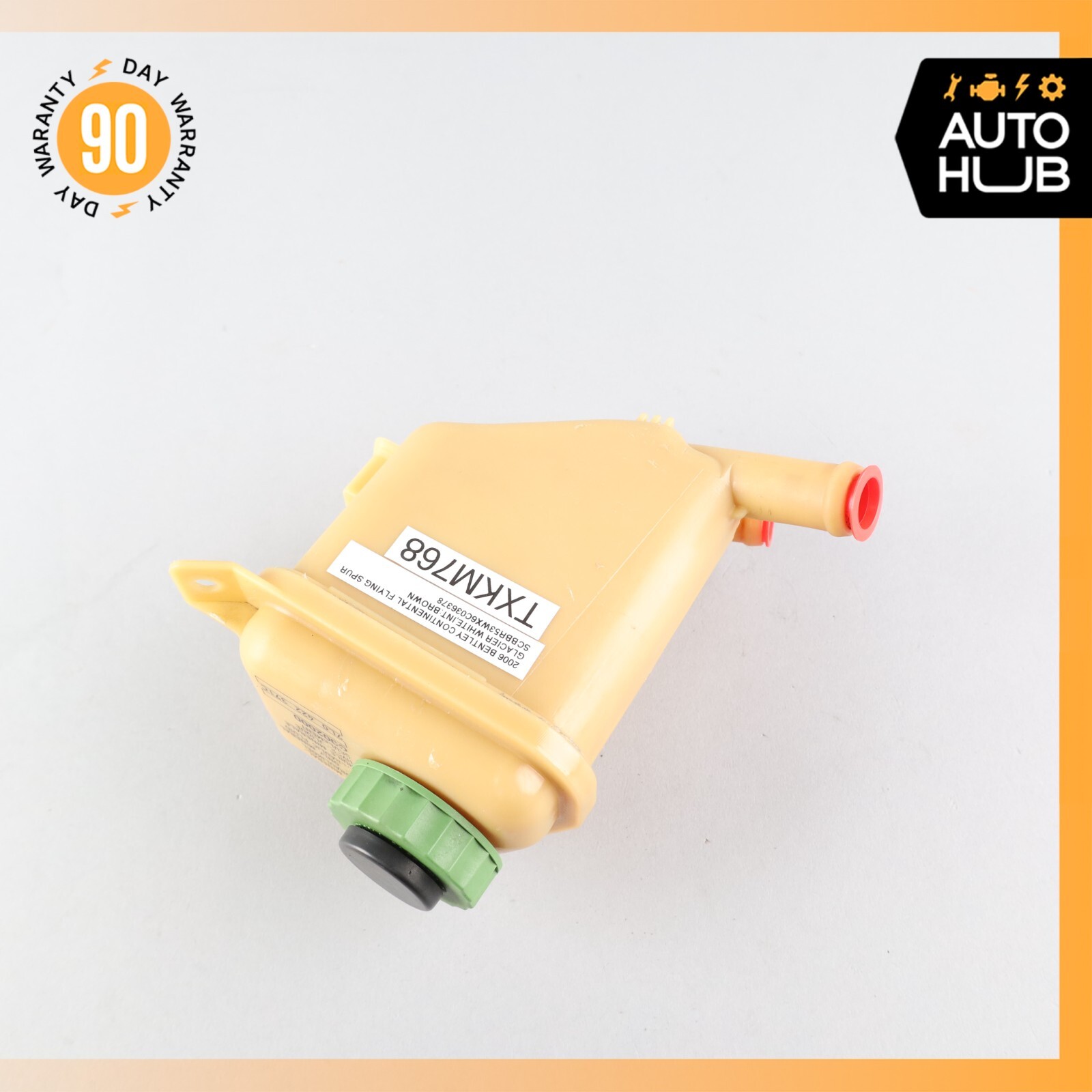 03-12 Bentley Continental Flying Spur GT Power Steering Pump Reservoir OEM 58k
