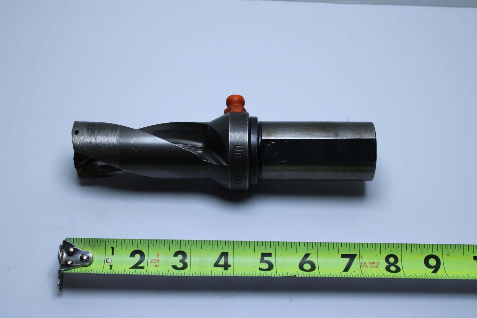 USED ULTRA DEX UD15002D125 INDEXABLE COOLANT THRU DRILL 1.5" SHANK