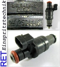 Einspritzdüse SIEMENS 12564446 Opel Vectra Zafira 2,2 gereinigt & geprüft