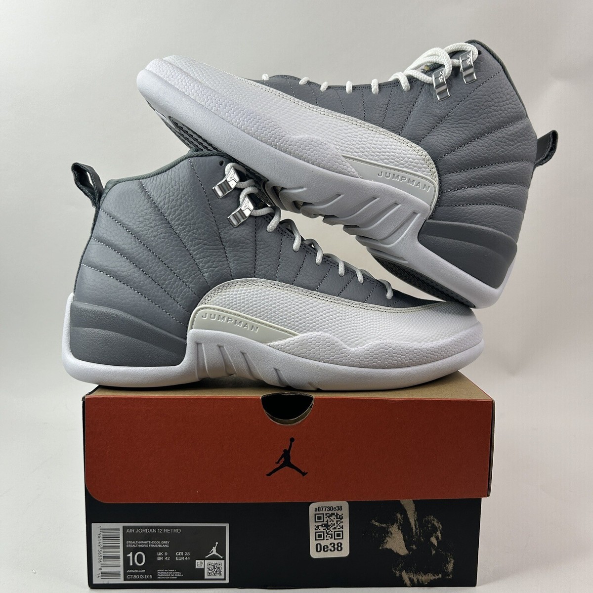 靴 Nike Air Jordan 12 Retro Stealth 29cm Jordan 12 Retro Stealth Men's - CT8013-015 - US