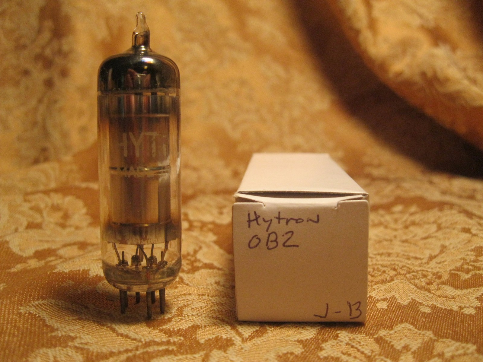 Vintage Hytron 0B2 Tube | eBay