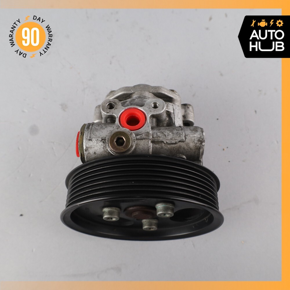 03-18 Bentley Continental GT GTC Flying Spur 6.0L Power Steering Pump OEM 73k