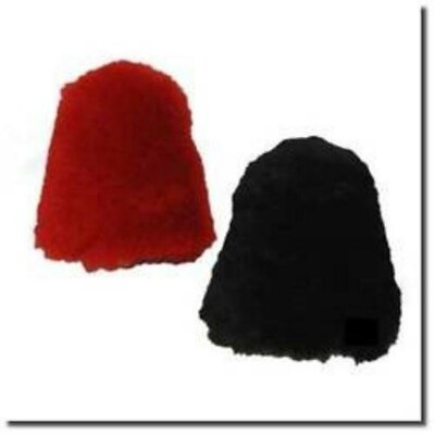 Large Dual 100% Lamb Wool Buffer Covers Fit 2.75 Dia x 4 High - Beck Diplomat...