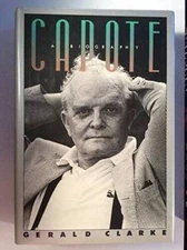 Capote: A Biography - Hardcover By Clarke, Gerald - ACCEPTABLE