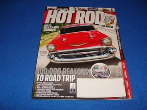 Hot Rod Magazine November 2015, Vol. 68, No. 11 Used