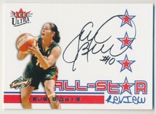 SUE BIRD 15ASR 2004 Fleer Ultra WNBA ALL-STAR REVIEW STORM/UCONN
