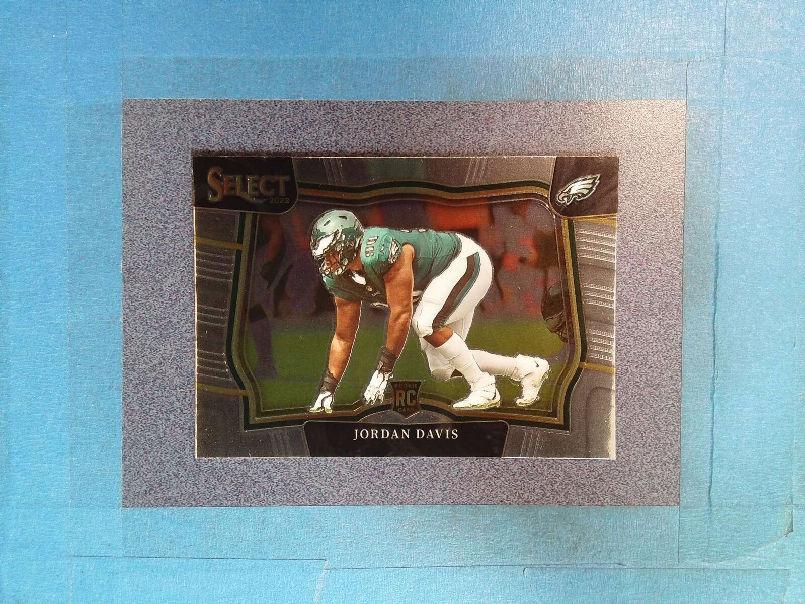 FB79) 2022 Select JORDAN DAVIS RC #432 Philadelphia Eagles