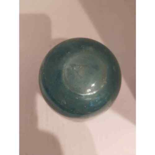 CD 145 Aqua "A" HAWLEY PA Antique Glass Telegraph Insulator HiCo - Picture 3 of 4