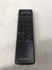 Sony Rm-sc100 Remote Control Genuine Av System Controller