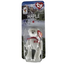 Maple The Bear 1999 McDonald's Ty Beanie Baby